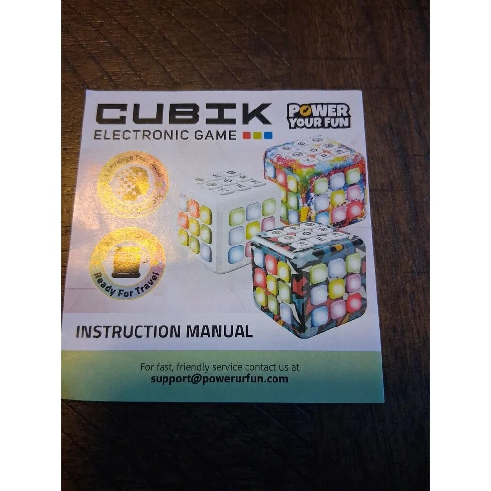 CUBIK ELECTRONIC GAME